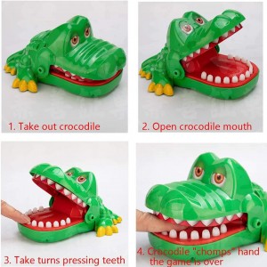 Crocodile Teeth Toys