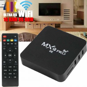 MXQ PRO 4K TV BOX Android 10.0 with 4GB+64GB