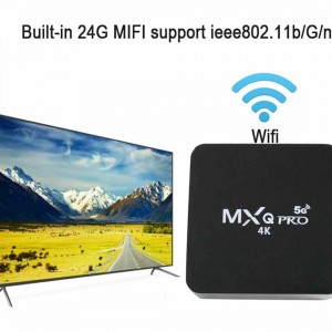 Smart Box MXQ 4K Quad Core 1G+8G