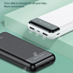 Remax Wk Power Bank 20000mah Wp-163