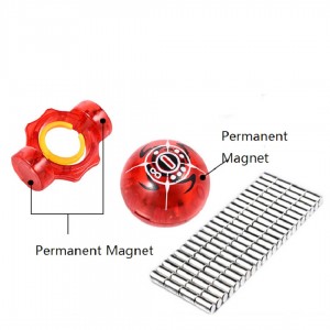 Fascinating Magnetic Rings Controlled Spinner Ball - Discover The Ultimate Fingertip Magic