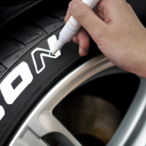 Waterproof Permanent Tire Marker Pen for Car Tyre Wheel Metal Paint