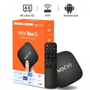 MX10 Box S Android TV 11.0 Version