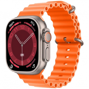 X8 Ultra MAX Smart Watch Series 8 (Orange)