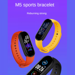 M5 Band sport wristband for Android and iOS