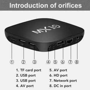 MX10 Box S Android TV 11.0 Version