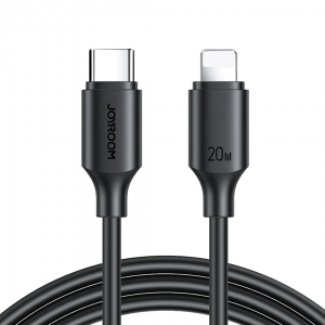 Fast Charging Cable S-1224m3 1.2m Black