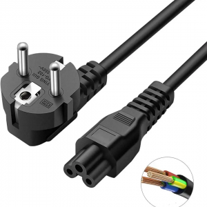 Power Cable For Laptop 1.5m
