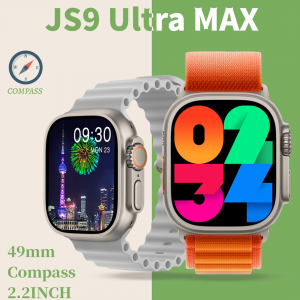 JS9 ULTRA MAX Amoled Screen Smart Watch Series 8