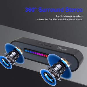 KISONLI LED-916 Wireless Bluetooth Longbar Speaker