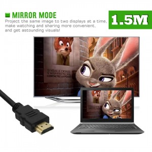 HDMI Round Cable 1.5M
