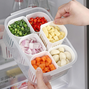 Ingredients Storage Types Organize Your Kitchen with the Best Refrigerator Ingredient Storage Box ...