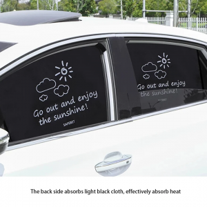Magnetic Car Window Sunshade Cartoon Cover