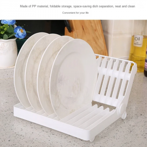 Plastic Foldable Dish Rack