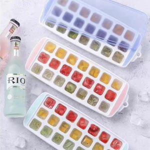 Small Ice Cube Trays with Lid