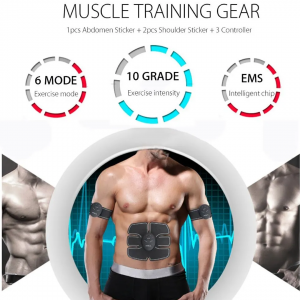 Wireless EMS Trainer Body Fitness Massager Belt Slimming