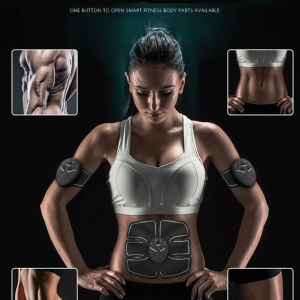 Wireless EMS Trainer Body Fitness Massager Belt Slimming