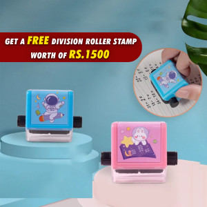Subtraction Roller Stamp And Get Division Roller Stamp Free