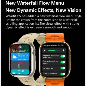 HK9 Mini Smart Watch