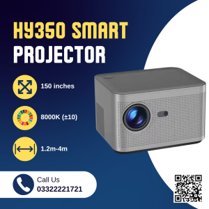 HY350 Android Smart Projector 1080P Wifi Bluetooth