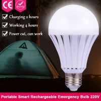 Pack Of 2: Led Emergency Light Bulb