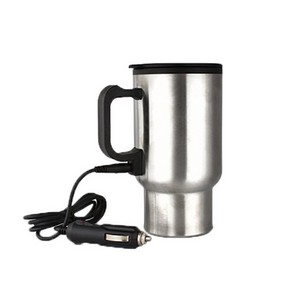 Car Tea-Coffee Electric Mug And Car Valet Organizer