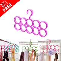 Acrylic Cloth Hanger (Buy 1 & Get 1 Free)