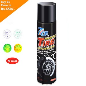 7cf Tire Cleaning And Shining Foam