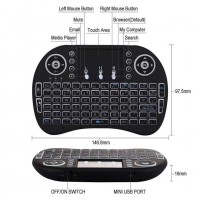 Mini Touch Pad Rf500 Keyboard Mouse Bluetooth For Smart Phone, Mobile, Android