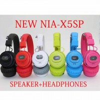 Nia X5xsps Bluetooth Wireless Headphone&Speaker