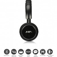Nia Nq11 Bluetooth Wireless Headphone