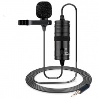 Boya By-M1 Professional Collar Microphone (Original)