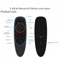 Air Mouse G10s With Voice Control