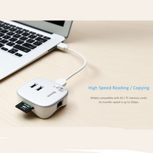 Baseus Notebook Expansion Dock 5 In 1 Multifunction Extention