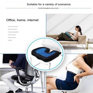 U-Shape Pain Relieve Gel Foam Seat Cushion