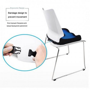 U-Shape Pain Relieve Gel Foam Seat Cushion