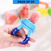 Baby Fruit Pacifier (Pack Of 03 Pieces)