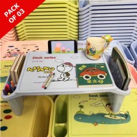 Educational Kids Lap Desk (Pack Of 3)