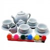 Paint Your Own Mini Tea Set (Pcs 13)