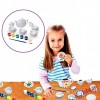 Paint Your Own Mini Tea Set (Pcs 13)