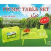 Outdoor Picnic Complete Dining Set With Mini Table