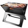 Folding Charcoal Barbecue Grill