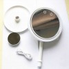 5X Magnifier LED Lamp Desktop Makeup Mirror with Fan 3 In 1