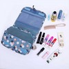 Travel Cosmetic Bag For Makeup Multi-function Large Capacity Hook Bag