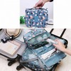 Travel Cosmetic Bag For Makeup Multi-function Large Capacity Hook Bag