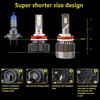 5D Super LED Head Light Bulb - H11