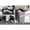 Dirty laundry storage basket