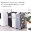Dirty laundry storage basket