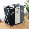 Dirty laundry storage basket