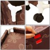 Foldable Trolley Laundry Basket